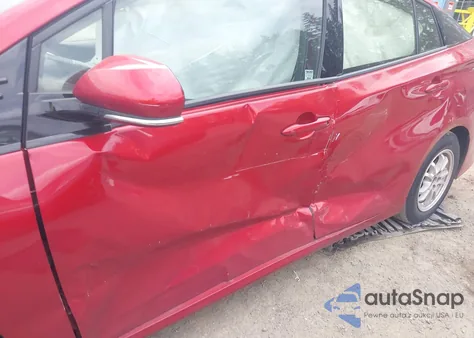 2017 Toyota Prius Prime Premium from USA, damaged, VIN JTDKARFP5H3055021